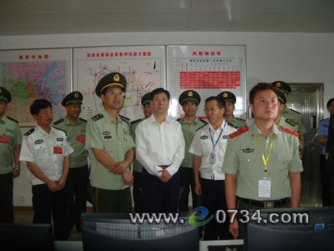 2012-05-24               武警湖南省总队政治委员赵富栋,市委常委
