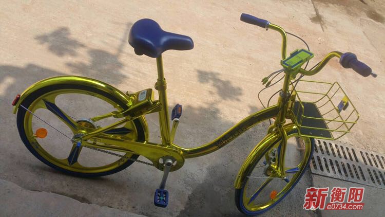 满身黑科技酷骑 黄金自行车 已在衡阳投入250