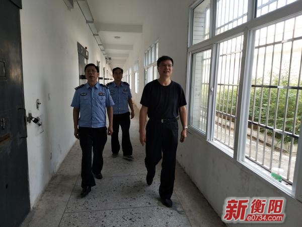 常宁市看守所深入开展监所平安七号行动
