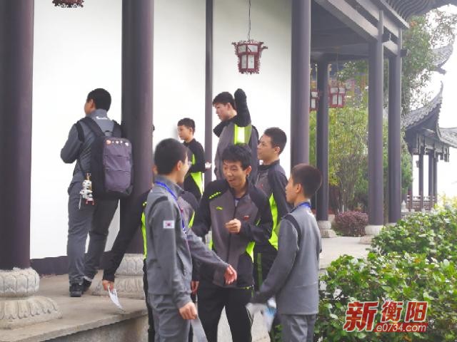 衡阳与韩国蔚山青少年在体育交流中结深厚友谊