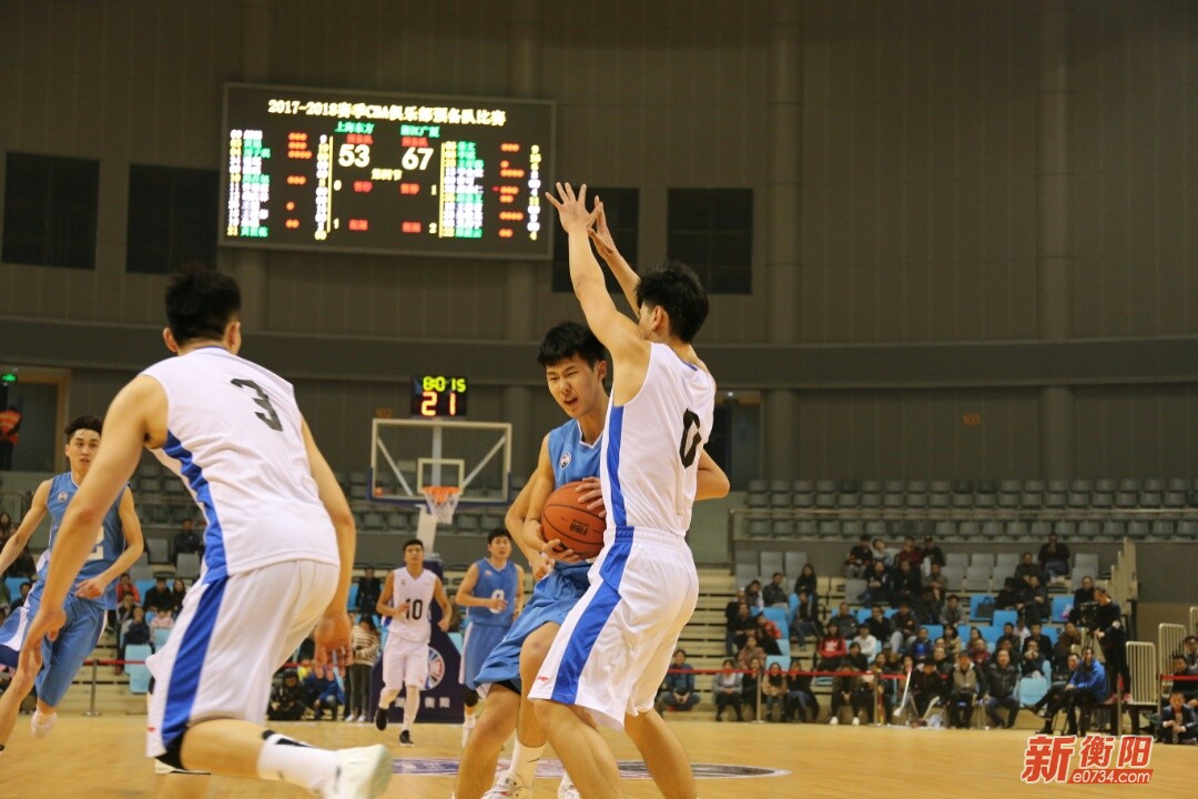 CBA预备队比赛第六日:浙江广厦大比分拿下五