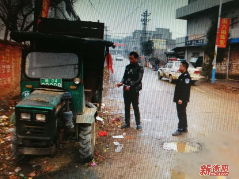 常宁宜潭警方破获系列汽车电瓶被盗案