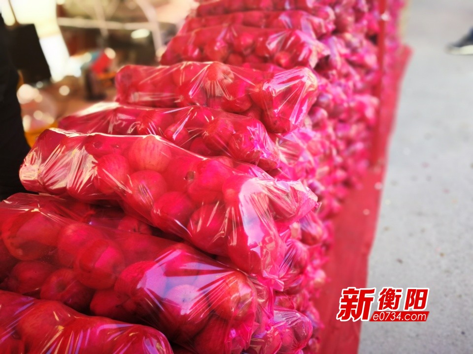 衡阳市白沙洲物流园第二届年货交易会喜气开锣