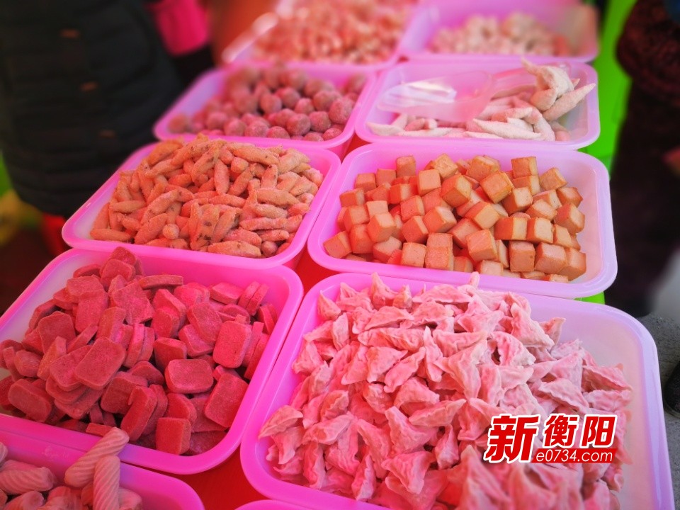 衡阳市白沙洲物流园第二届年货交易会喜气开锣